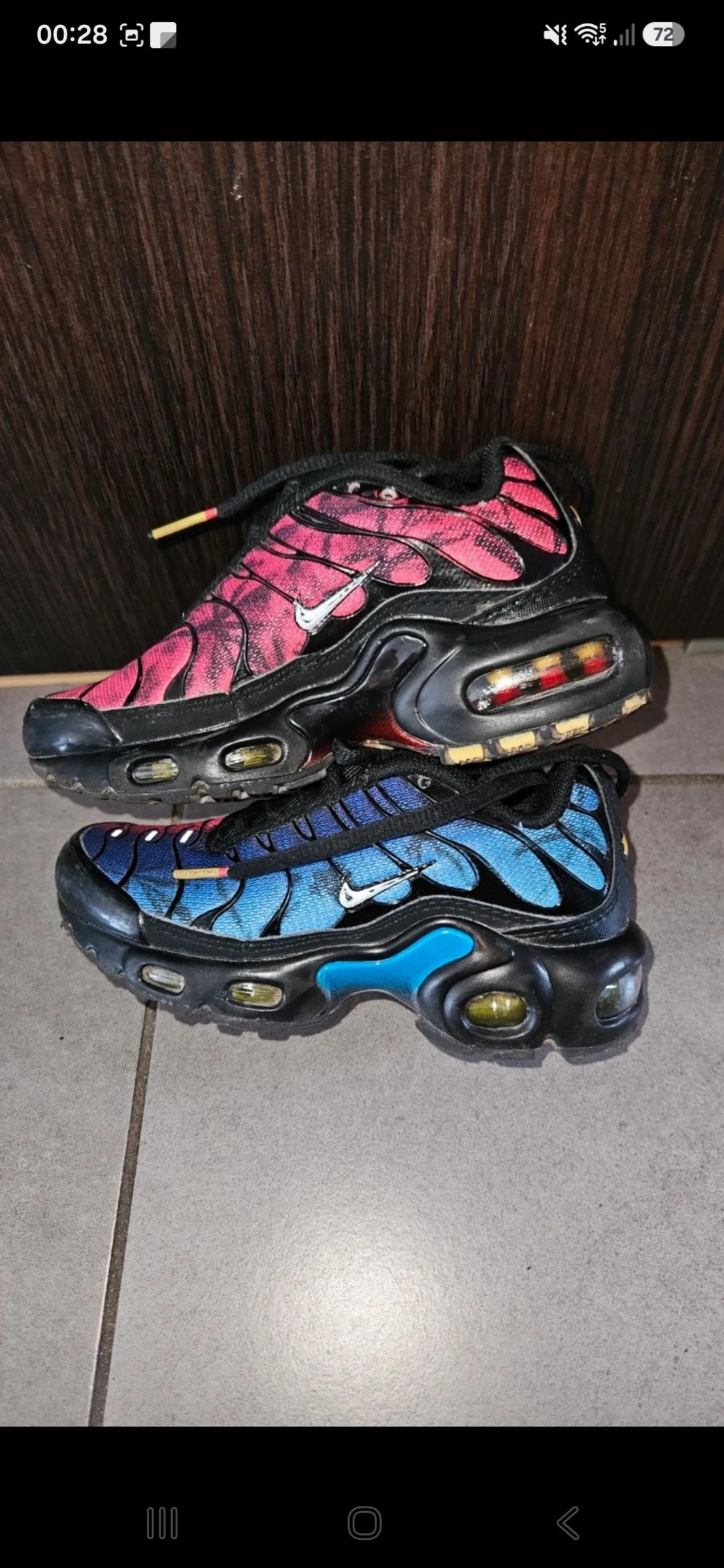 Zapatilla nike tn 28 en muy buen estado – photo 2